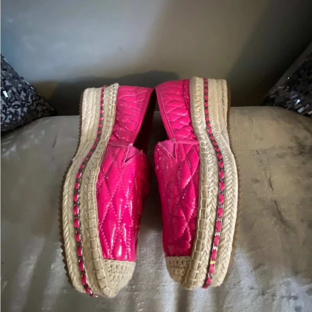 karl lagerfeld Paris “Desta” Espadrilles 7.5 - Picture 9 of 9